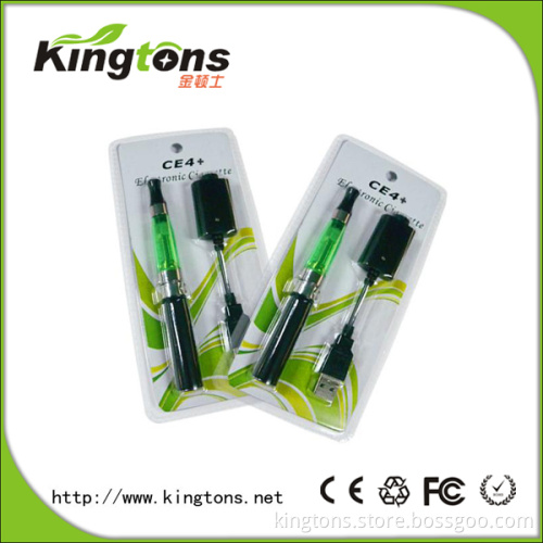 Kingtons Christmas Gift EGO CE4 E Cigarette with Dual Coil, Cartomizer Blister Set